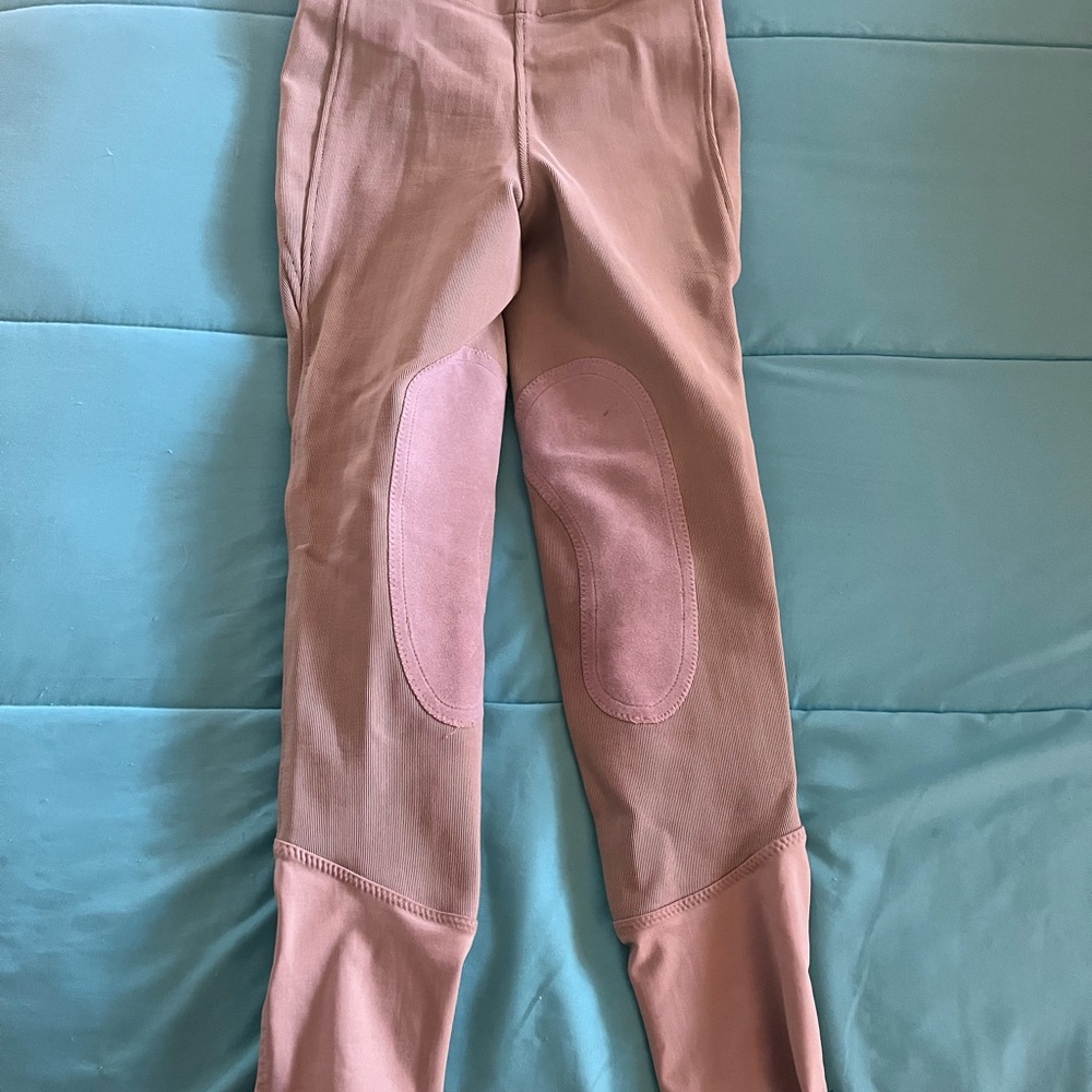 Tan English Breeches